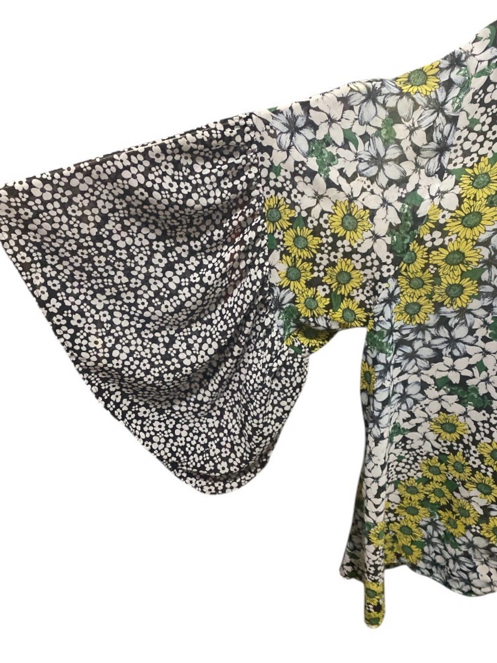 Floral Open-Front Kimono - Picture 3 of 5